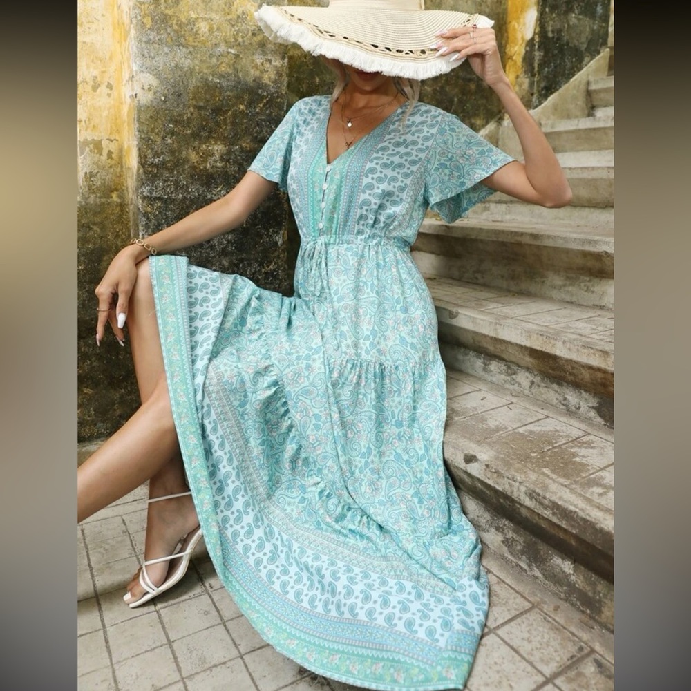 Paisley dress